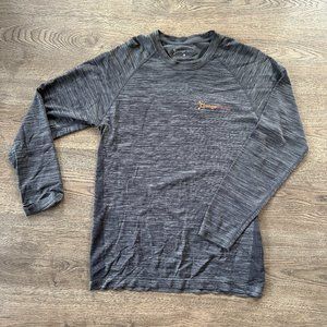 Mens Orangetheory Long Sleeve Shirt - Medium